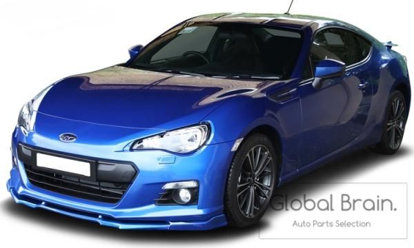 スバル BRZ ZC6 フロントリップ スポイラー エアロ rdx - Global スバル BRZ ZC6 フロントリップ スポイラー エアロ rdx - Global