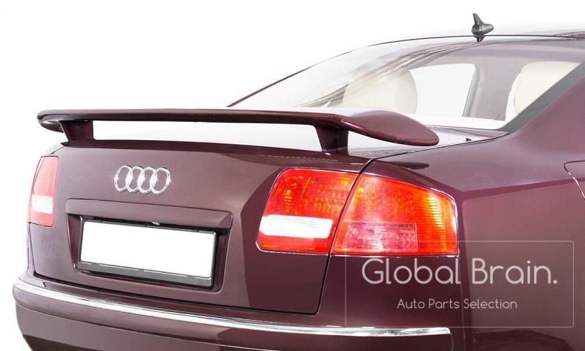 アウディ A8 D3 4E ウィング リア トランク スポイラー rdx Global Brain.