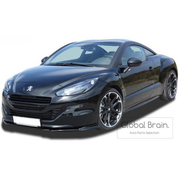 リョー 2013- プジョー RCZ 後期 フロントリップ スポイラー エアロ rdx