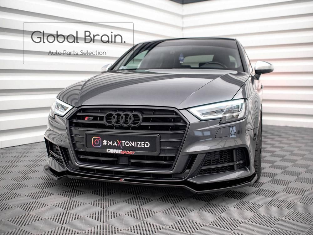 ☆送料込☆ほぼ未使用☆マクストン リアバランス カーボンルック アウディ S3 Audi アウディ SQ5 スポーツバック リア トランク スポイラー