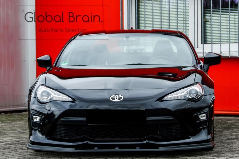 トヨタ FT-86 ZN6 後期 フロント リップ スポイラーV1 ingo