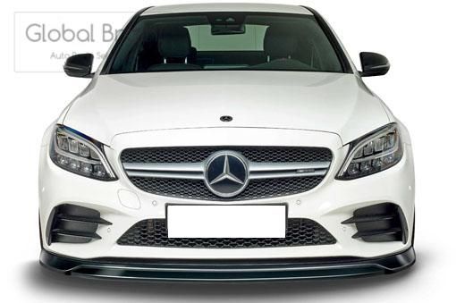 Mercedes-Benz W205 後期　フロントスポイラー Mercedes-Benz メルセデスベンツ Cクラス W205 S205 C205 後期