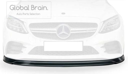 メルセデスベンツ Cクラス W205 S205 後期 C43 フロント リップ