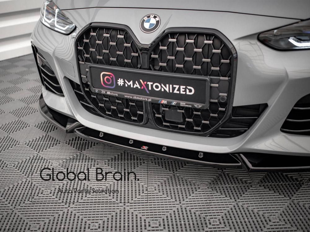 BMW 4シリーズ グランクーペ G26 Mスポーツ フロント リップ