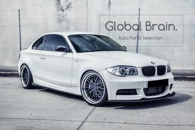 BMW 1シリーズ E82 Mスポーツ フロント リップ スプリッター用 BMW 1シリーズ E82 Mスポーツ フロント リップ スプリッター用