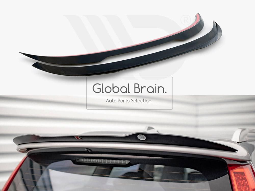 2007-2013 ボルボ V70 リア ルーフ スポイラー V2 maxton 2007-2013 ボルボ V70 リア ルーフ スポイラー V2 maxton