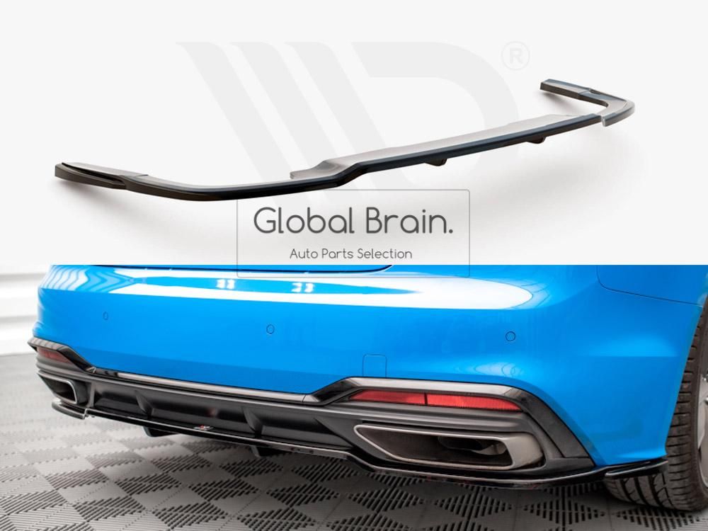 アウディ A5 Sライン F5 後期 リア ディフューザー maxton - Global Brain.