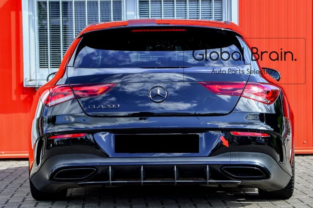 メルセデスベンツ CLA X118 AMGライン リア センター メルセデスベンツ CLA X118 AMGライン リア センター