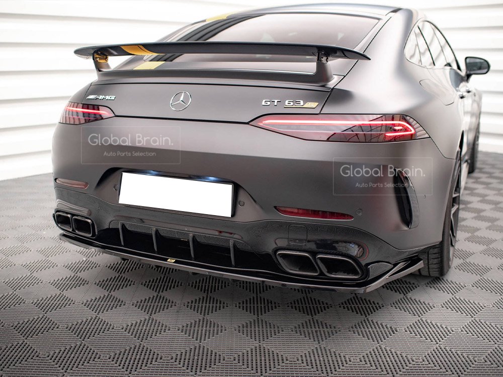 メルセデス AMG GT 63S 4ドア クーペ リア ディフューザー maxton - Global Brain.