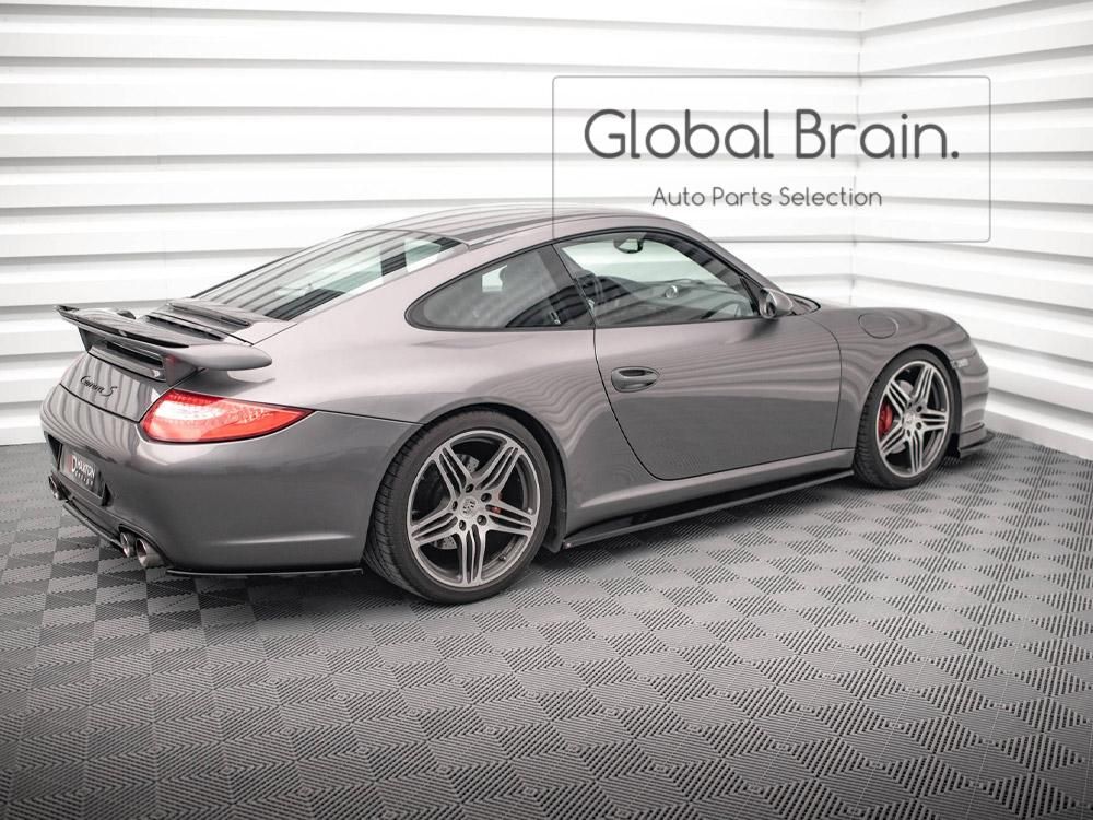 ポルシェ 911 997 カレラ / GTS 後期 サイド スカート カバー ポルシェ 911 997 カレラ / GTS 後期 サイド スカート カバー