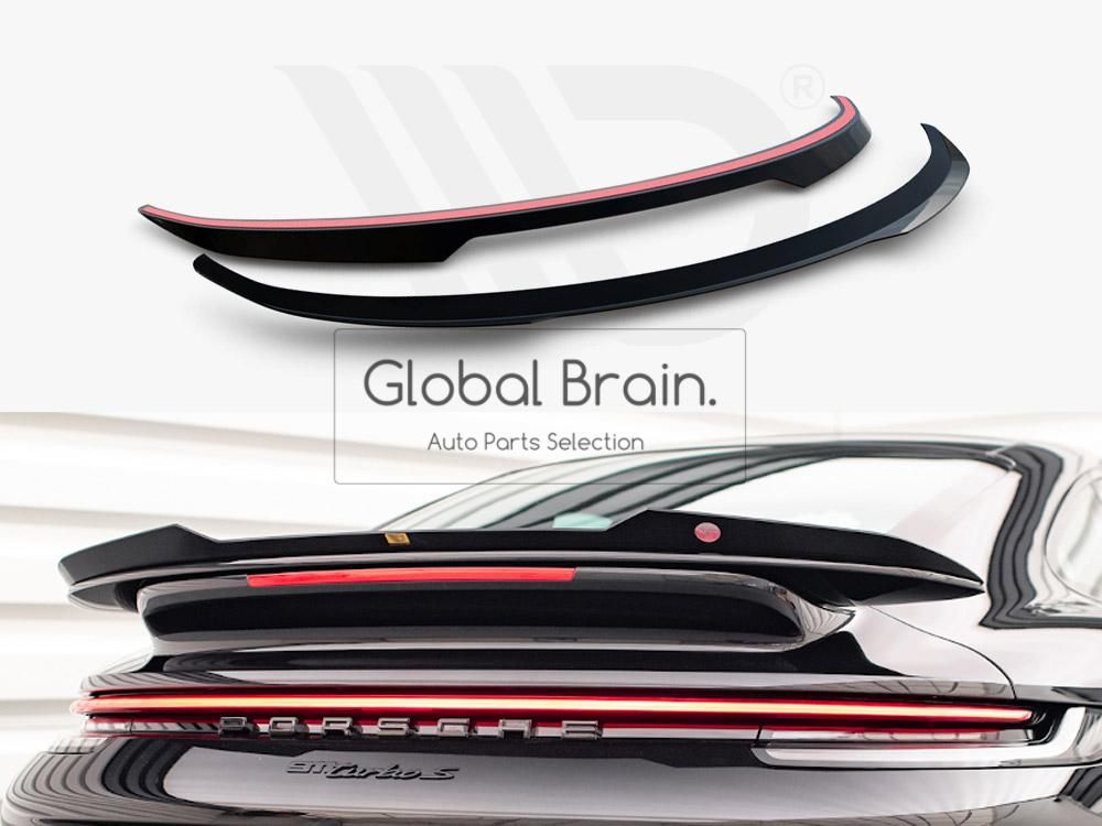 ポルシェ 911 992 ターボS リア スポイラー maxton - Global Brain.