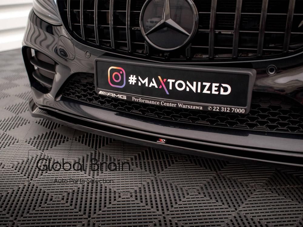 tomo 純正 Cクラス AMGライン W205 S205 ブラック塗装 メルセデス