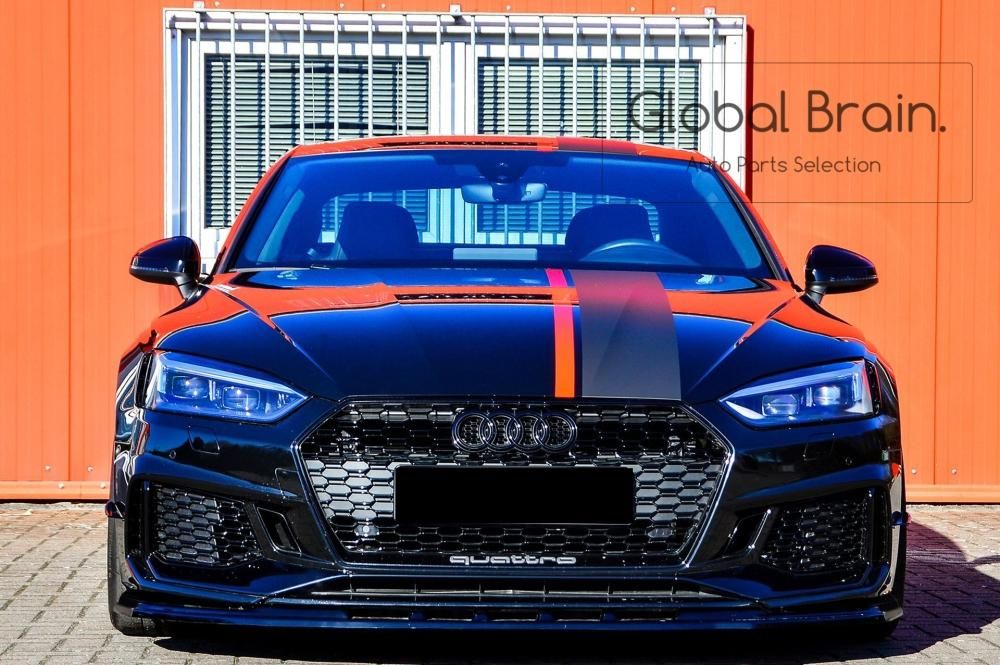 アウディ RS5 F5 前期 フロント リップ スポイラー ingo