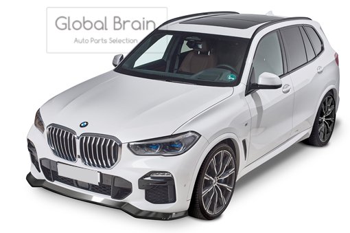 BMW X5 G05 Mスポーツ フロント リップ スポイラー - Global Brain.