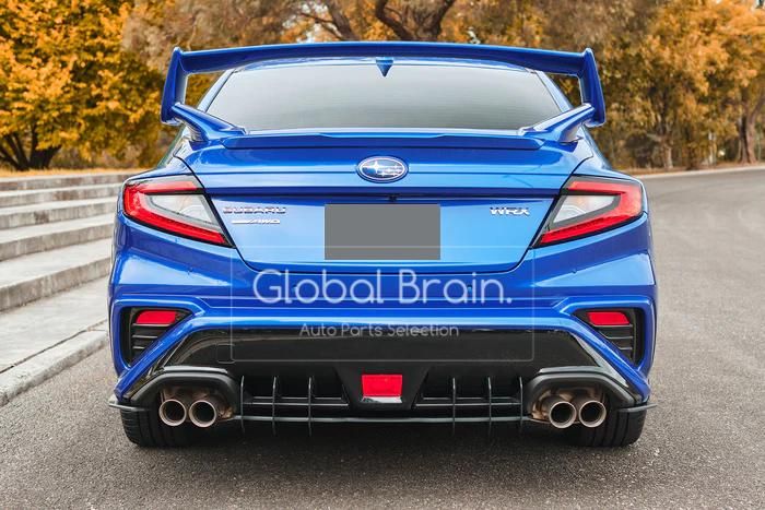 スバル　sti リア　スポイラー　ディフューザー Amazon | 車のリアバンパーディフューザー、スバル WRX STI 2015