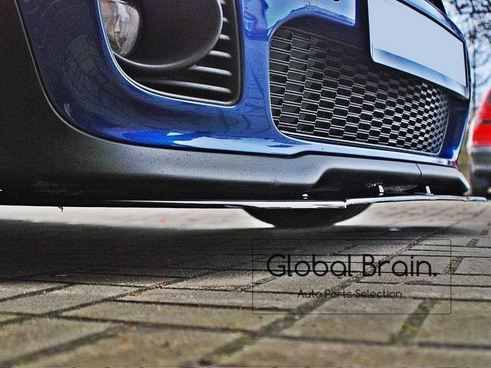 2006-2010 ミニ クーパー R56 JCW フロント リップ スポイラー V1 maxton - Global Brain.