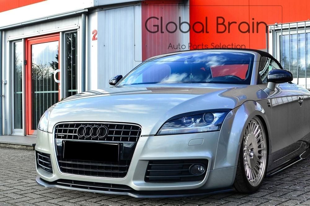 アウディ TT 8J 後期 フロント リップ スポイラー ingo - Global アウディ TT 8J 後期 フロント リップ スポイラー ingo - Global