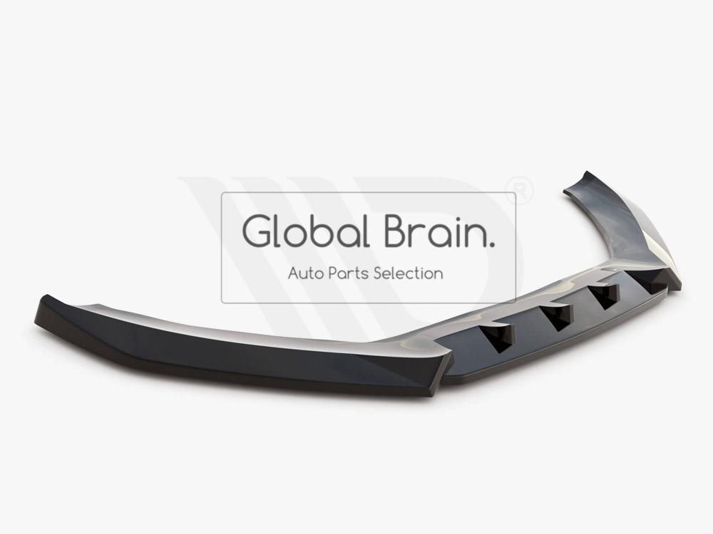 アウディ A5 8T 前期 フロント リップ スポイラー V1 maxton - Global