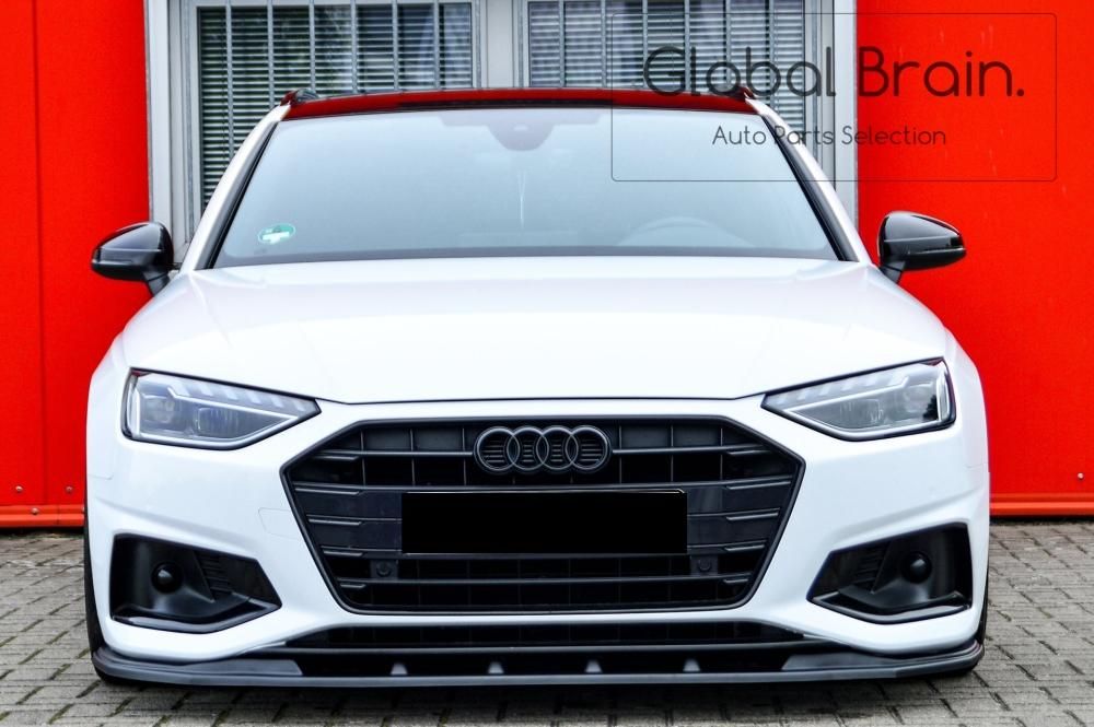 アウディ A4 B9 後期 アドバンスド フロント リップ アウディ A4 B9 後期 アドバンスド フロント リップ