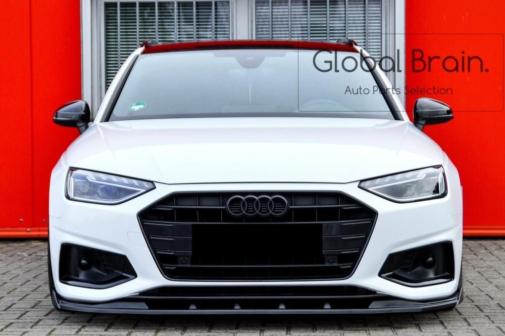 アウディ A4 B9 後期 アドバンスド フロント リップ アウディ A4 B9 後期 アドバンスド フロント リップ
