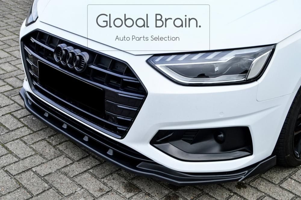 アウディ A4 B9 後期 アドバンスド フロント リップ アウディ A4 B9 後期 アドバンスド フロント リップ