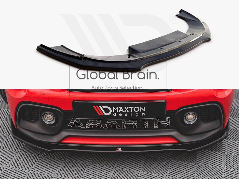 アバルト 595 ABARTH バンパ ーインサート フロント 純正 赤 アバルト純正 595/695(シリーズ4・5) フロントバンパー