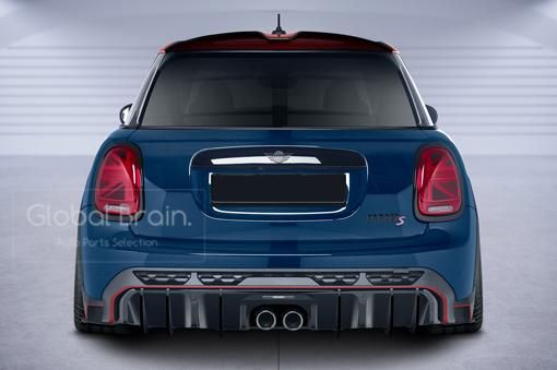 MINI COOPER S F55 純正リアスポイラー 黒 中古品 ミニ ハッチバック(F55) 純正ブラック仕様ウエストライン