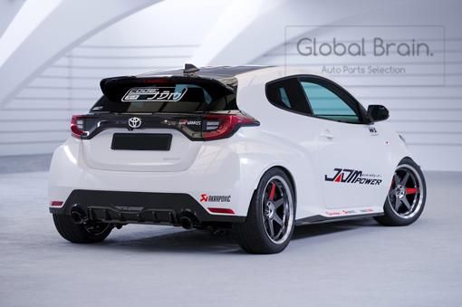 GRヤリス 純正ルーフスポイラー マクストンデザイン製ルーフスポイラー GRヤリス 純正ルーフスポイラー マクストンデザイン製ルーフ