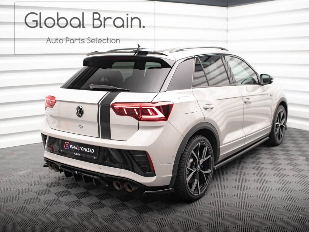 フォルクスワーゲン T-ROC Tロック ティーロック R/ Rライン 後期 リア