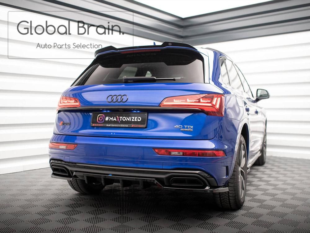 アウディ Q5 Sライン 後期 リア ルーフ スポイラー maxton アウディ Q5 Sライン 後期 リア ルーフ スポイラー maxton