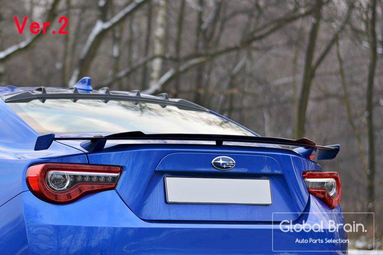 スバル BRZ ZC6 後期 リア トランク スポイラーキャップ Ver.2 スバル BRZ ZC6 後期 リア トランク スポイラーキャップ Ver.2
