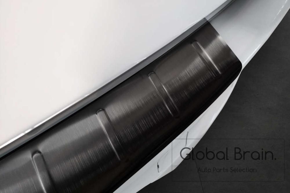 マツダ CX-60 CX60 リア バンパー プロテクター ガード ブラック