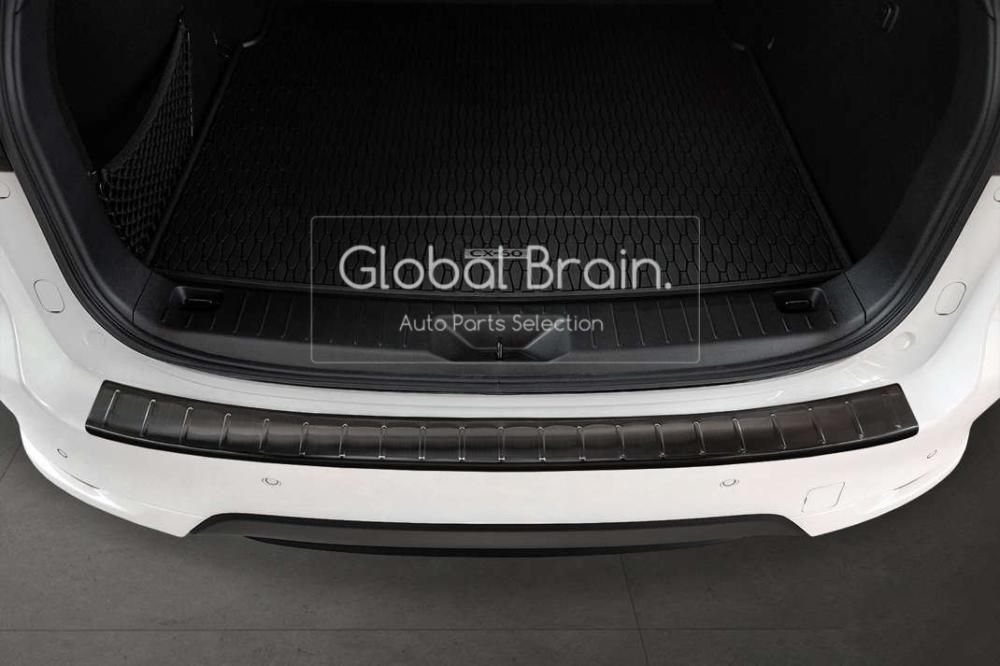 リアプロテクター リアバンパースポイラー　ブラック Amazon | リアバンパーディフューザー リップグロス ブラック