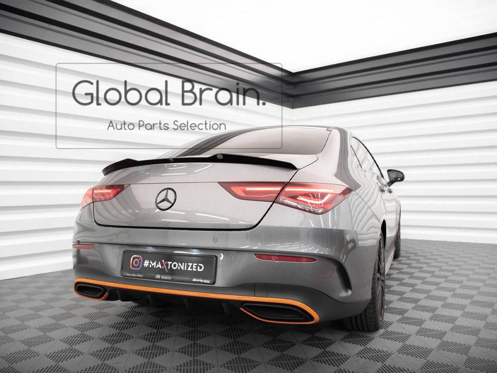 メルセデスベンツ CLA C118 リア トランク スポイラー maxton