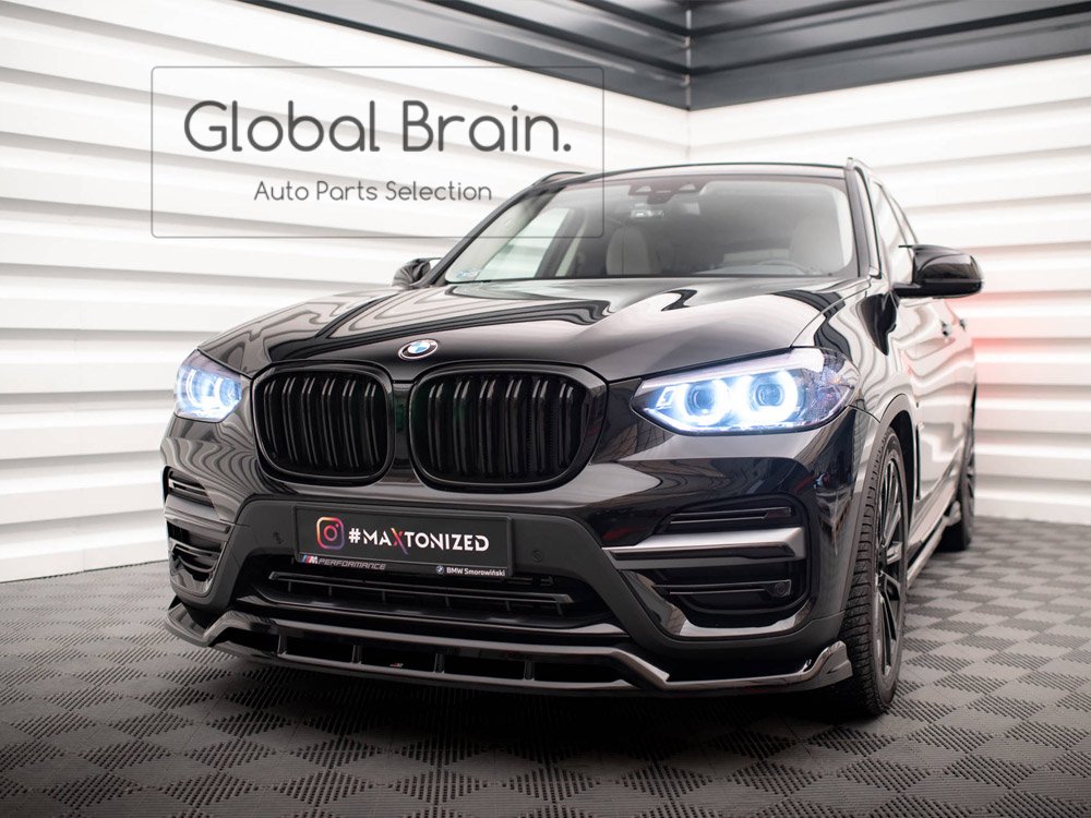 BMW X3 G01 Xライン フロント リップ スポイラー maxton - Global Brain.