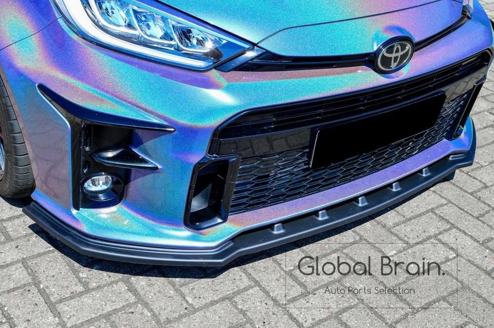 トヨタ GR ヤリス フロント リップ スポイラー ingo - Global Brain. トヨタ GR ヤリス フロント リップ スポイラー ingo - Global Brain.