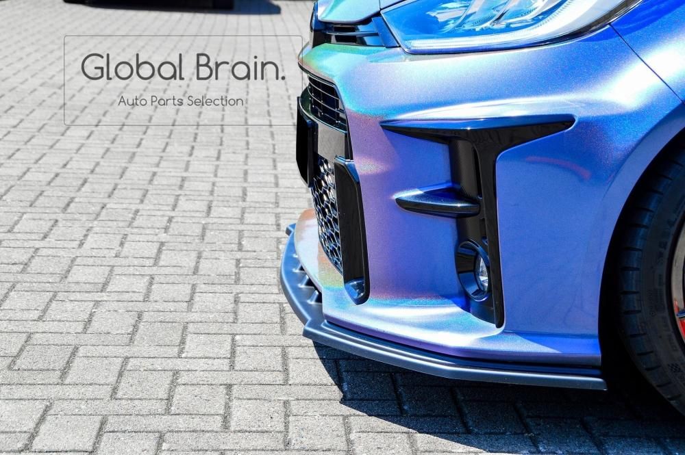 トヨタ GR ヤリス フロント リップ スポイラー ingo - Global Brain. トヨタ GR ヤリス フロント リップ スポイラー ingo - Global Brain.