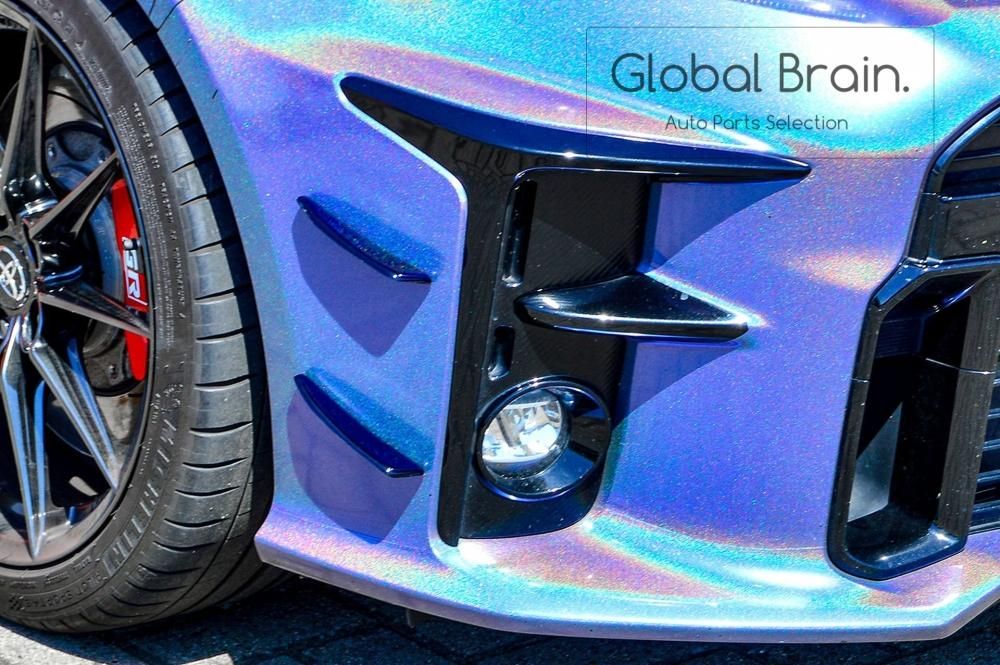 トヨタ GR ヤリス フロント バンパー カナード ingo - Global Brain.