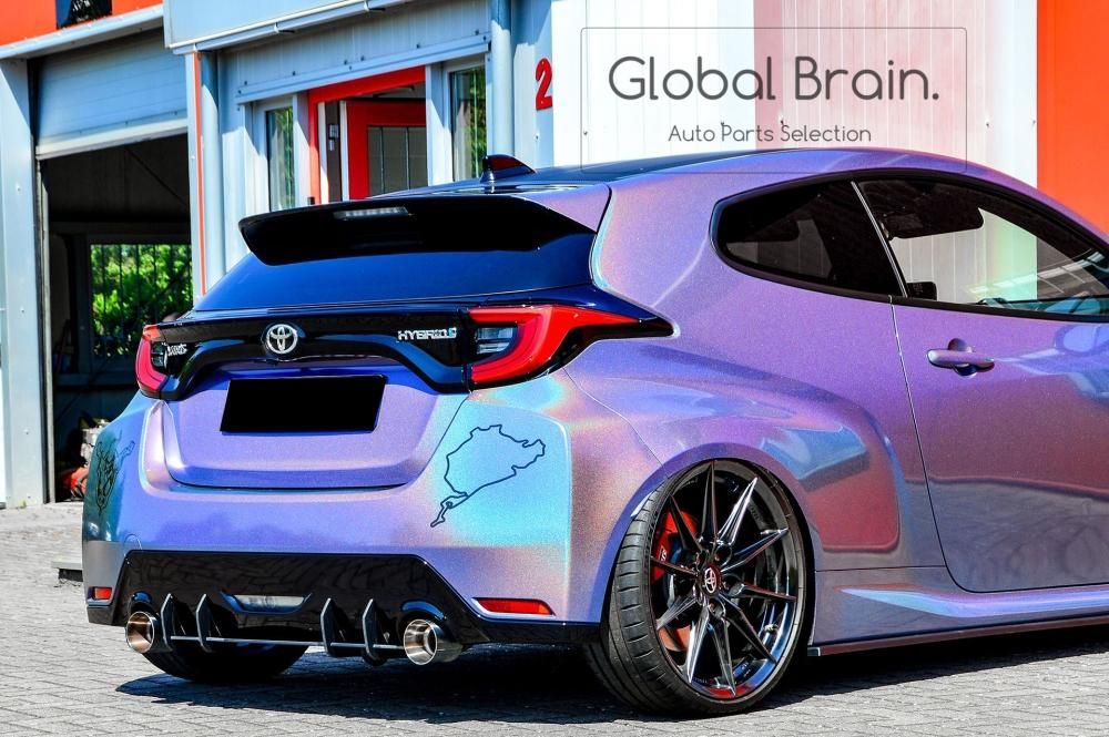 Yaris - Global Brain.