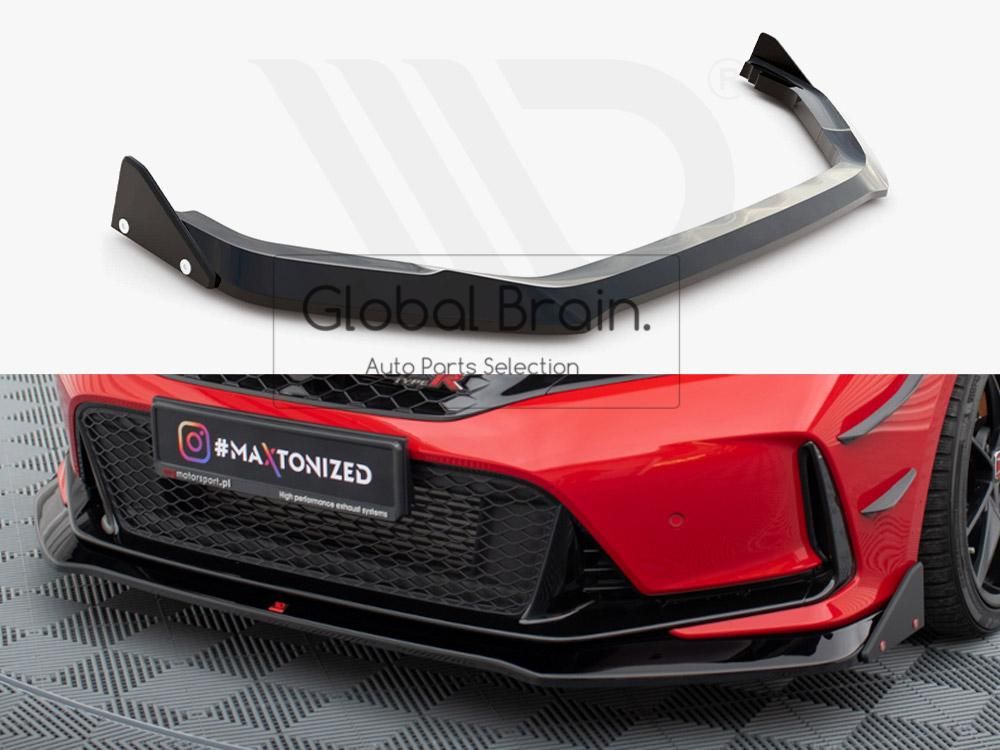 ホンダシビック タイプR FL5 フロント リップ スポイラー V1+