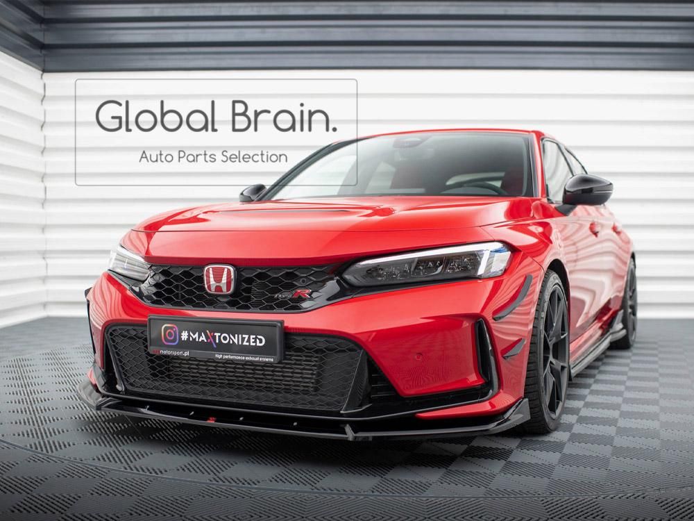 ホンダシビック タイプR FL5 フロント リップ スポイラー V2