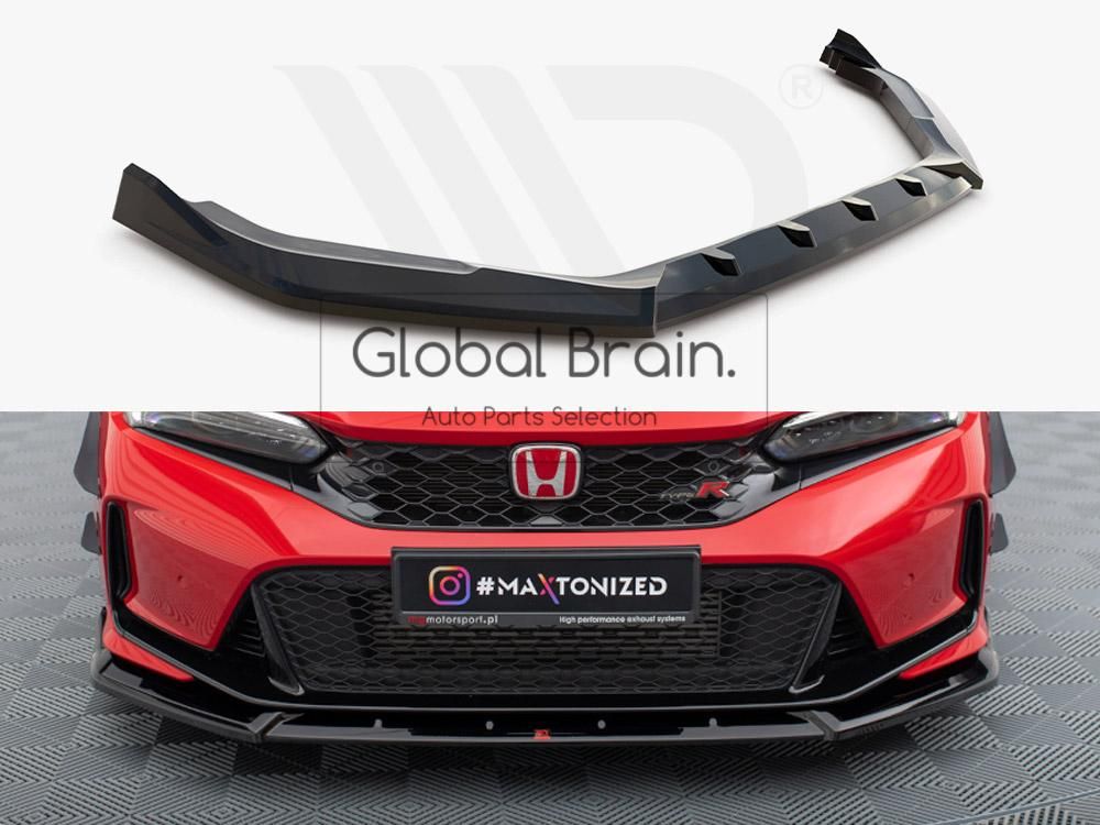 ホンダシビック タイプR FL5 フロント リップ スポイラー V2