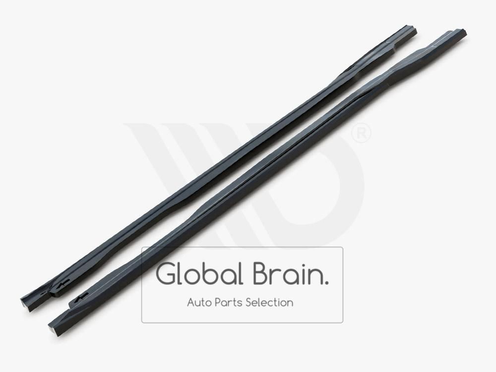 ホンダシビック タイプR FL5 サイド スカート カバー スポイラー ホンダシビック タイプR FL5 サイド スカート カバー スポイラー