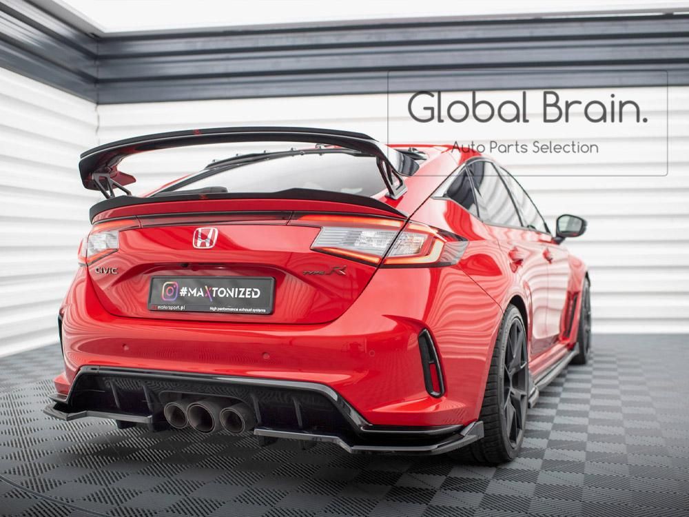 ホンダシビック タイプR FL5 リア ディフューザー スポイラー V2