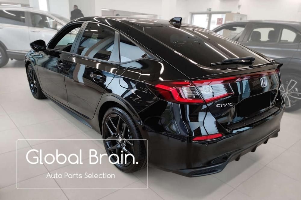 ホンダ シビック FL5 リア バンパー プロテクター ガード - Global Brain.