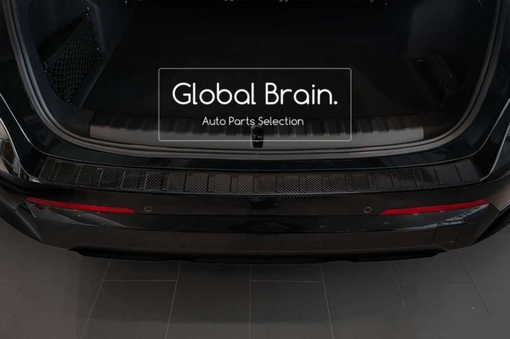 2022- BMW X1 U11 Xライン カーボン リア バンパー プロテクター ガード, - Global Brain.