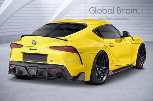 トヨタ　GRスープラ　カーボン製ルーフスポイラー　supra トヨタ GR スープラ A90 リア ルーフ スポイラー : Global Brain