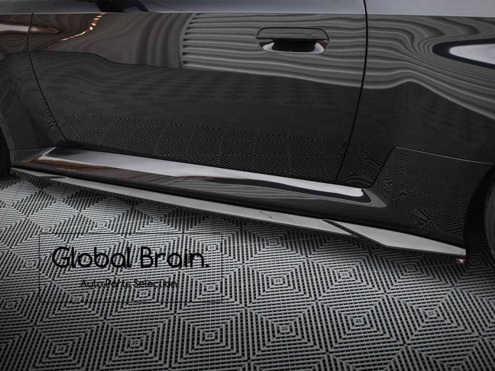 カーボンファイバー エアロパーツ メルセデスベンツ CLS W218 用カーボンファイバー製リアバンパーリップ