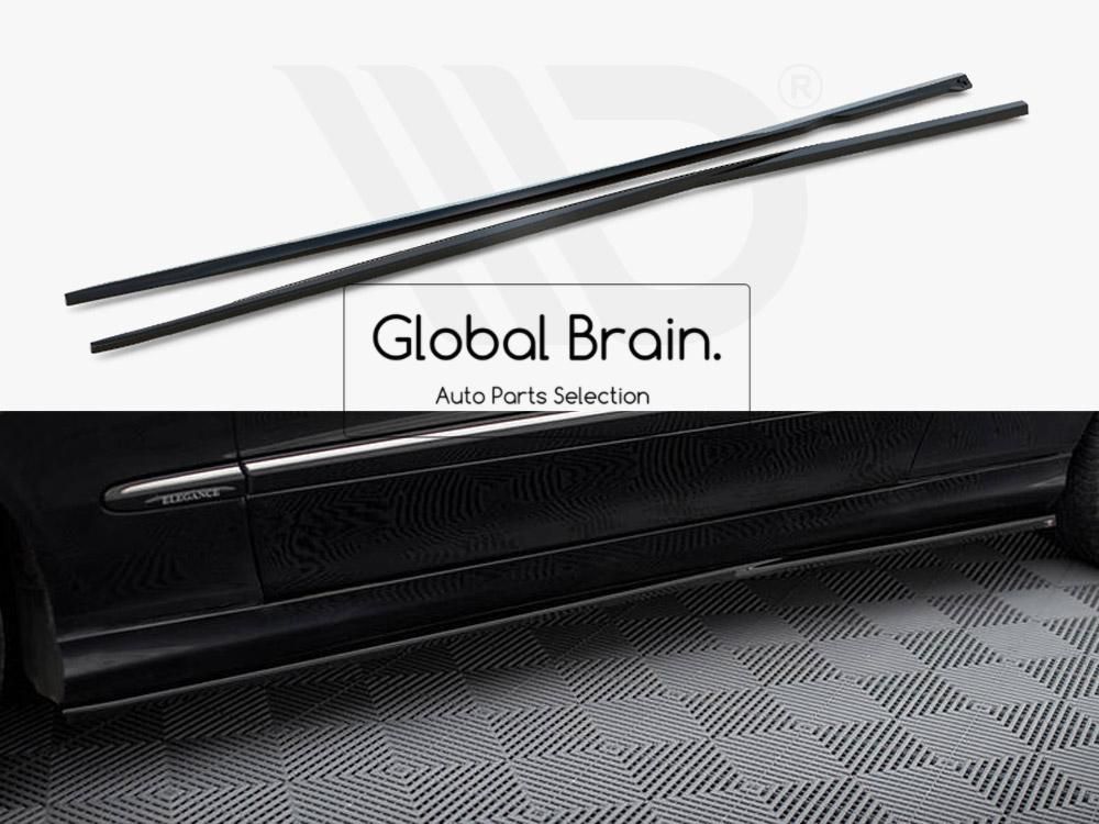 メルセデスベンツ CLK W209 サイド スカート カバー スポイラー
