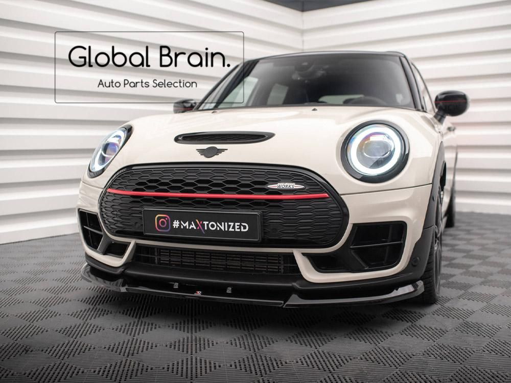［塗装済］F54 クラブマン　リップスポイラー MINI F54 クラブマン JCW 後期 フロントリップスポイラー Next
